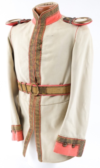 IMPERIAL GERMAN KURASSIER No. 5 OFFICER TUNIC