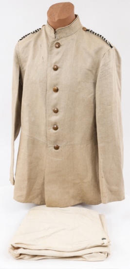 IMPERIAL GERMAN CAVALRY STABLE WORK UNIFORM