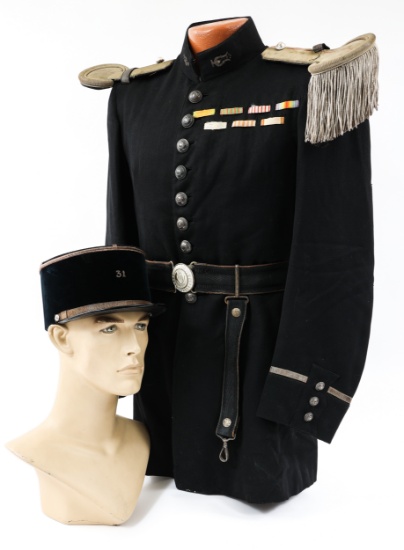 WWII FRENCH CHASSEUR ALPIN SNCO DRESS UNIFORM