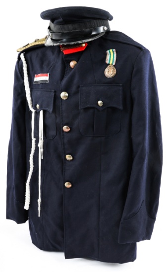 DESERT STORM IRAQI POLICE ACADEMY DRESS UNIFORM