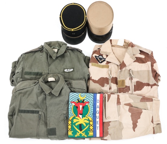 FRENCH FOREIGN LEGION & CHASSEUR DAGUET UNIFORM