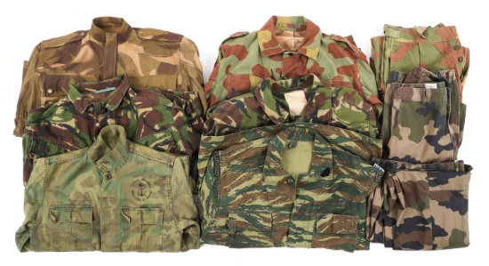 WORLD MILITARY CAMOUFLAGE COMBAT UNIFORM