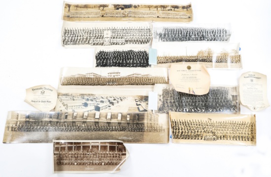 WWI - VIETNAM US MILITARY UNIT PHOTOS MIXED LOT