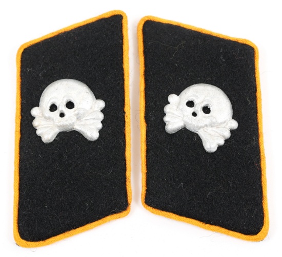 WWII GERMAN PANZER CAVALRY COLLAR TABS