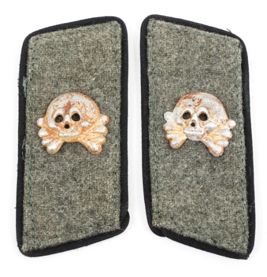 WWII GERMAN PANZER STURM ENGINEER COLLAR TABS