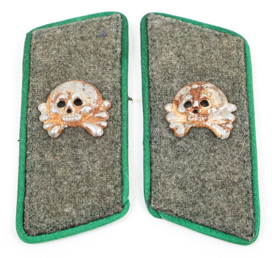 WWII GERMAN PANZER GRENADIER COLLAR TABS