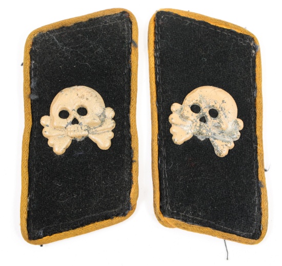 WWII GERMAN PANZER CAVALRY COLLAR TABS