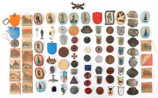 WWII GERMAN WHW TINNIES LOT