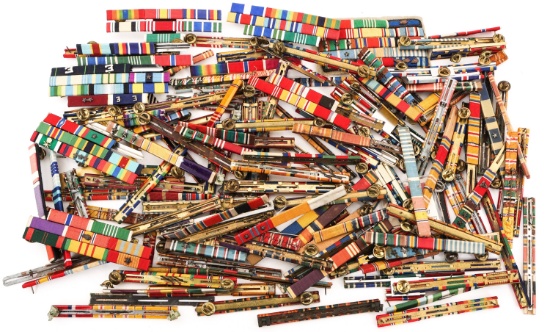 WWII - COLD WAR US ARMED FORCES RIBBON BAR LOT