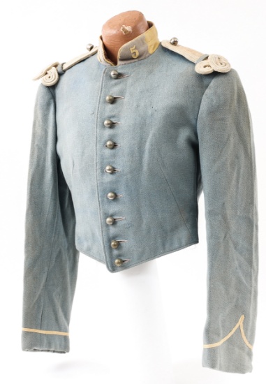 FRENCH CHASSEUR D'AFRIQUE LIGHT CAVALRY TUNIC