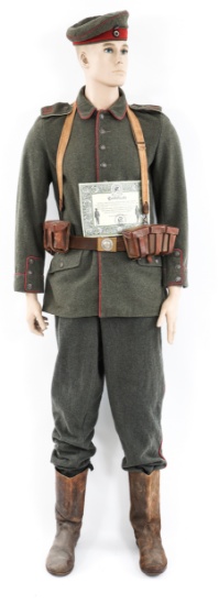 WAR HORSE MOVIE PROP IMPERIAL GERMAN UNIFORM