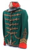 AUSTRO-HUNGARIAN HUSSAR ATTILA TUNIC & SHAKO