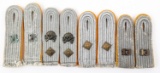 WWII GERMAN CAVALRY OFFICER SHOULDER BOARDS LOT