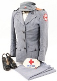 WWII AMERICAN RED CROSS FEMALE SERVICE UNIFORM