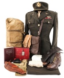 WWII US ARMY FLIGHT NURSE NAMED UNIFORM GROUPING