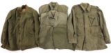 WWII US ARMY FIELD AND HBT COMBAT JACKETS