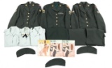 US ARMY WOMEN'S SERVICE GREEN UNIFORM LOT