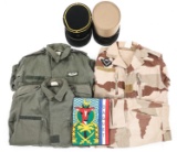 FRENCH FOREIGN LEGION & CHASSEUR DAGUET UNIFORM