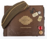 WWII US WOMENS ARMY CORPS NAMED GROUPING