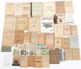 WWII - COLD WAR FIELD & TECHNICAL MANUALS