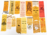 19th - 20th C. US CAVALRY VETERAN'S REUNION RIBBON