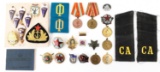 COLD WAR SOVIET RUSSIAN MEDALS & INSIGNIA LOT