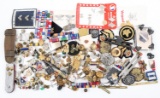 COLD WAR US ARMY & WORLD MILITARY INSIGNIA LOT