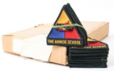 COLD WAR US ARMY ARMORED SCHOOL UNISSUED PATCHES