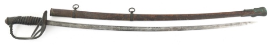 INDIAN WARS MODEL 1872 CAVALRY OFFICER SWORD
