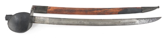 FRENCH MODEL 1833 NAVAL CUTLASS