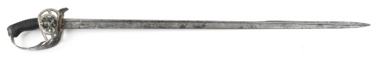 WWI IMPERIAL GERMAN M1889 HESSIAN OFFICER'S SWORD