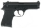 BERETTA MODEL 92 SB COMPACT 9mm CALIBER PISTOL