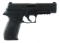 SIG SAUER MODEL P226 DAO 9mm CALIBER PISTOL