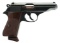 MANURHIN MODEL PP 7.65mm CALIBER SEMI AUTO PISTOL