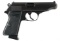 WALTHER MODEL PP 7.65mm CALIBER SEMI AUTO PISTOL