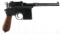 MAUSER C96 7.63MM BROOMHANDLE PISTOL