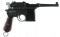 MAUSER C96 BOLO 7.63MM BROOMHANDLE PISTOL