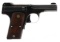 SMITH & WESSON MODEL 1913 .35 CALIBER PISTOL