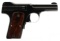 SMITH & WESSON MODEL 1913 .35 CALIBER PISTOL