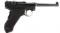 DWM COMMERCIAL 1900 AMERICAN EAGLE LUGER PISTOL