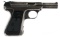SAVAGE MODEL 1907 .32 ACP CALIBER SEMI AUTO PISTOL