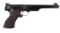 1940 COLT MATCH TARGET WOODSMAN .22 LR CAL PISTOL