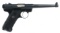 RUGER MARK I .22 LR CALIBER SEMI AUTOMATIC PISTOL