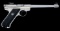 RUGER MODEL Mk II TARGET .22 LR CALIBER PISTOL