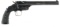 S&W 1st MODEL 1891 SINGLE SHOT .22 TARGET PISTOL