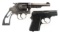 CZ PISTOL AND CH REVOLVER FOR PARTS OR REPAIR