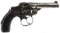 S&W 2nd MODEL SAFETY HAMMERLESS .32 CAL REVOLVER