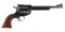 1969 RUGER SUPER BLACKHAWK .44 MAG CAL SA REVOLVER