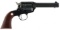 1972 RUGER BEARCAT .22 S-L-LR CALIBER SA REVOLVER