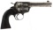 COLT SAA BISLEY MODEL .38 WCF CALIBER REVOLVER